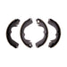 Drum Brake Shoe Set Dynamic Friction 1901-0552-00
