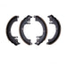 Drum Brake Shoe Set Dynamic Friction 1901-0555-00