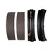 Drum Brake Shoe Set Dynamic Friction 1901-0557-10