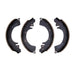 Drum Brake Shoe Set Dynamic Friction 1901-0560-00
