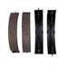 Drum Brake Shoe Set Dynamic Friction 1901-0560-00