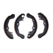 Drum Brake Shoe Set Dynamic Friction 1901-0561-00