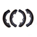 Drum Brake Shoe Set Dynamic Friction 1901-0562-00
