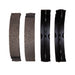 Drum Brake Shoe Set Dynamic Friction 1901-0563-00