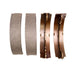 Drum Brake Shoe Set Dynamic Friction 1901-0564-00