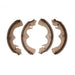 Drum Brake Shoe Set Dynamic Friction 1901-0565-00