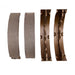 Drum Brake Shoe Set Dynamic Friction 1901-0565-00