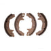 Drum Brake Shoe Set Dynamic Friction 1901-0566-00