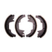 Drum Brake Shoe Set Dynamic Friction 1901-0567-00