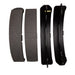 Drum Brake Shoe Set Dynamic Friction 1901-0568-00