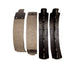 Drum Brake Shoe Set Dynamic Friction 1901-0569-00