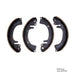 Drum Brake Shoe Set Dynamic Friction 1901-0570-00