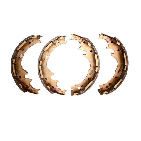 Drum Brake Shoe Set Dynamic Friction 1901-0572-00