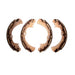 Drum Brake Shoe Set Dynamic Friction 1901-0574-00