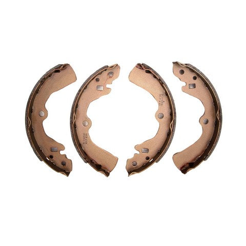 Drum Brake Shoe Set Dynamic Friction 1901-0575-00