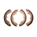 Drum Brake Shoe Set Dynamic Friction 1901-0575-00