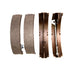Drum Brake Shoe Set Dynamic Friction 1901-0578-10