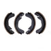 Drum Brake Shoe Set Dynamic Friction 1901-0580-00