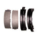 Drum Brake Shoe Set Dynamic Friction 1901-0581-00