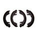 Drum Brake Shoe Set Dynamic Friction 1901-0584-00