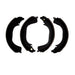 Drum Brake Shoe Set Dynamic Friction 1901-0586-00