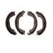 Drum Brake Shoe Set Dynamic Friction 1901-0589-00