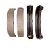 Drum Brake Shoe Set Dynamic Friction 1901-0589-00