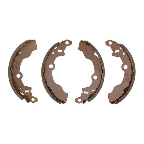Drum Brake Shoe Set Dynamic Friction 1901-0591-00