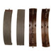 Drum Brake Shoe Set Dynamic Friction 1901-0591-00