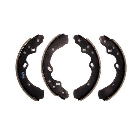 Drum Brake Shoe Set Dynamic Friction 1901-0592-00