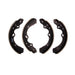 Drum Brake Shoe Set Dynamic Friction 1901-0592-00