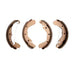 Drum Brake Shoe Set Dynamic Friction 1901-0594-10