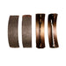 Drum Brake Shoe Set Dynamic Friction 1901-0594-10