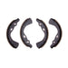 Drum Brake Shoe Set Dynamic Friction 1901-0595-00