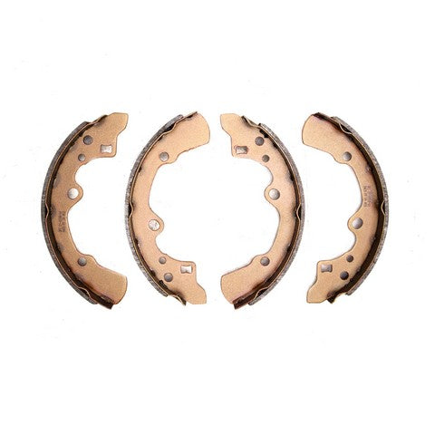 Drum Brake Shoe Set Dynamic Friction 1901-0598-00