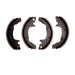 Drum Brake Shoe Set Dynamic Friction 1901-0599-00