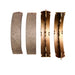 Drum Brake Shoe Set Dynamic Friction 1901-0600-00
