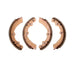 Drum Brake Shoe Set Dynamic Friction 1901-0605-00
