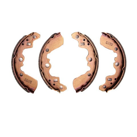Drum Brake Shoe Set Dynamic Friction 1901-0608-00