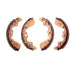 Drum Brake Shoe Set Dynamic Friction 1901-0608-00
