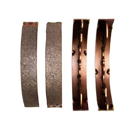 Drum Brake Shoe Set Dynamic Friction 1901-0608-00