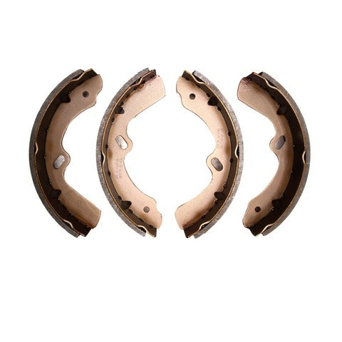 Drum Brake Shoe Set Dynamic Friction 1901-0612-00
