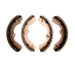 Drum Brake Shoe Set Dynamic Friction 1901-0612-00