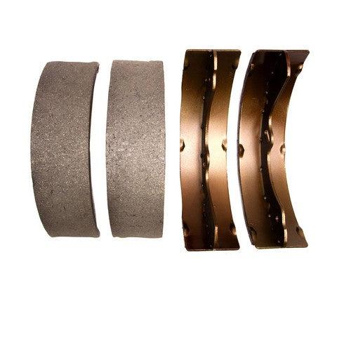 Drum Brake Shoe Set Dynamic Friction 1901-0612-00
