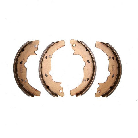 Drum Brake Shoe Set Dynamic Friction 1901-0618-00