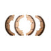 Drum Brake Shoe Set Dynamic Friction 1901-0618-00