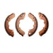 Drum Brake Shoe Set Dynamic Friction 1901-0619-00