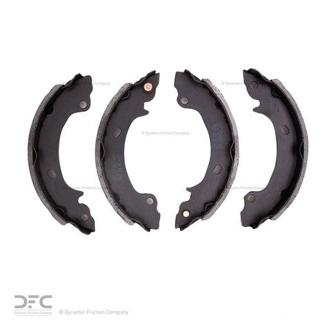 Drum Brake Shoe Set Dynamic Friction 1901-0620-00