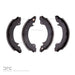 Drum Brake Shoe Set Dynamic Friction 1901-0620-00