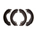 Drum Brake Shoe Set Dynamic Friction 1901-0623-00